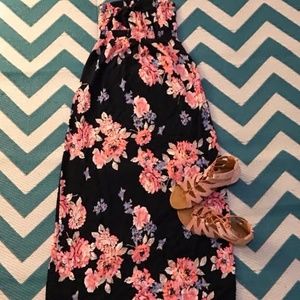 floral Maxi dress